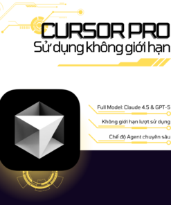 Cursor Pro dùng không giới hạn